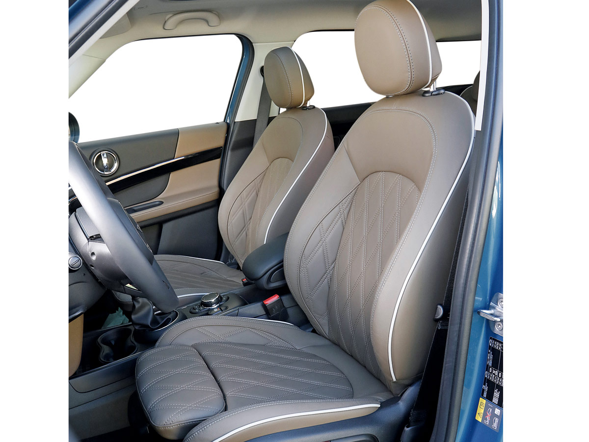 Prueba MINI S E Countryman All4 2019