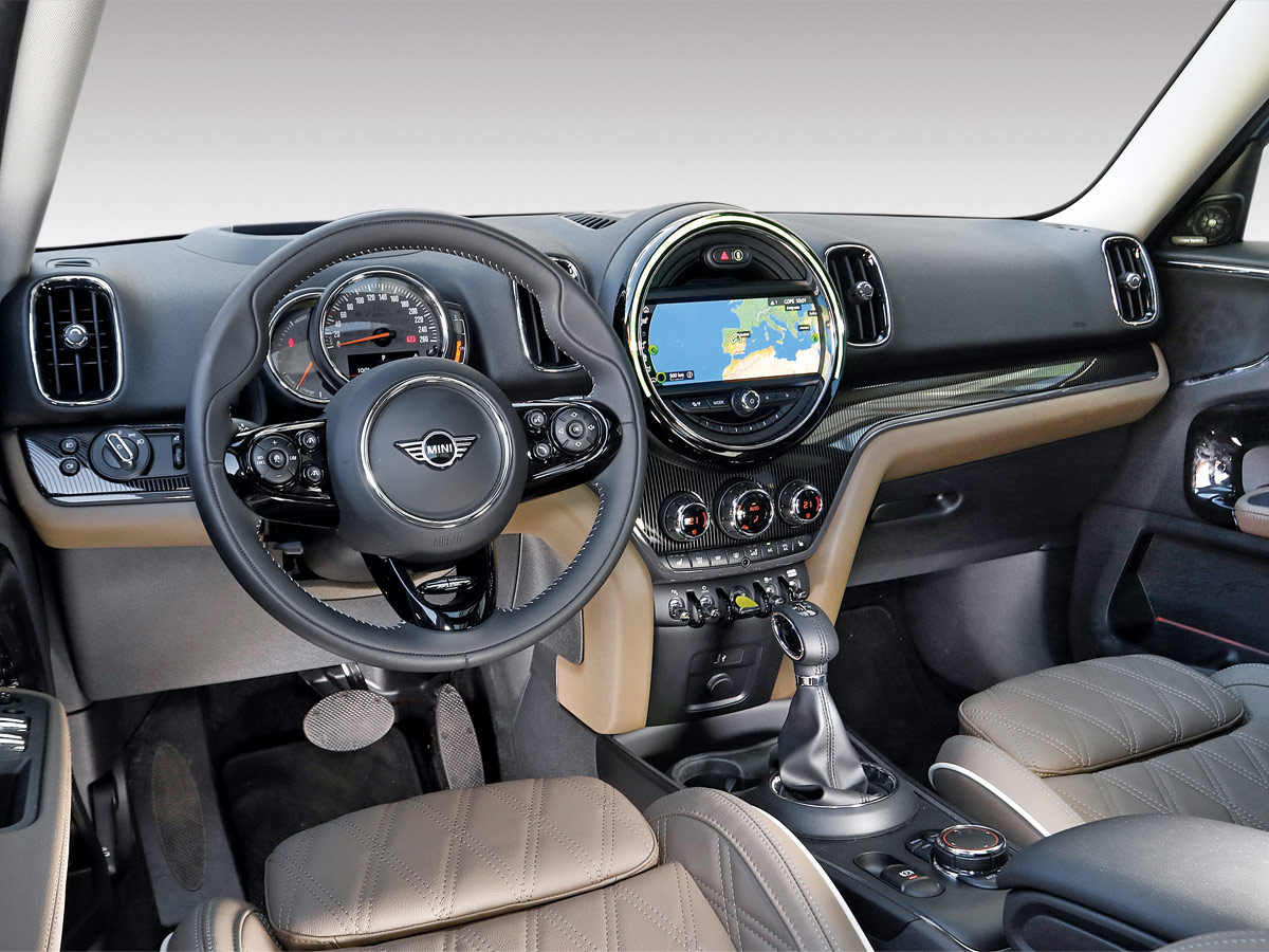 Prueba MINI S E Countryman All4 2019