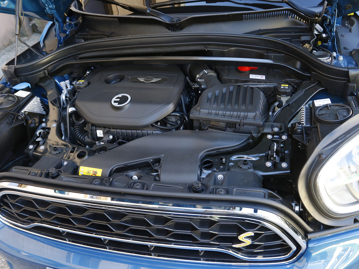 Prueba MINI S E Countryman All4 2019