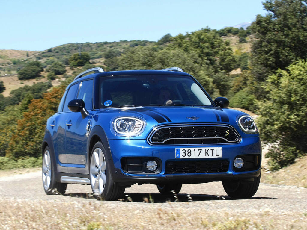 Prueba MINI S E Countryman All4 2019