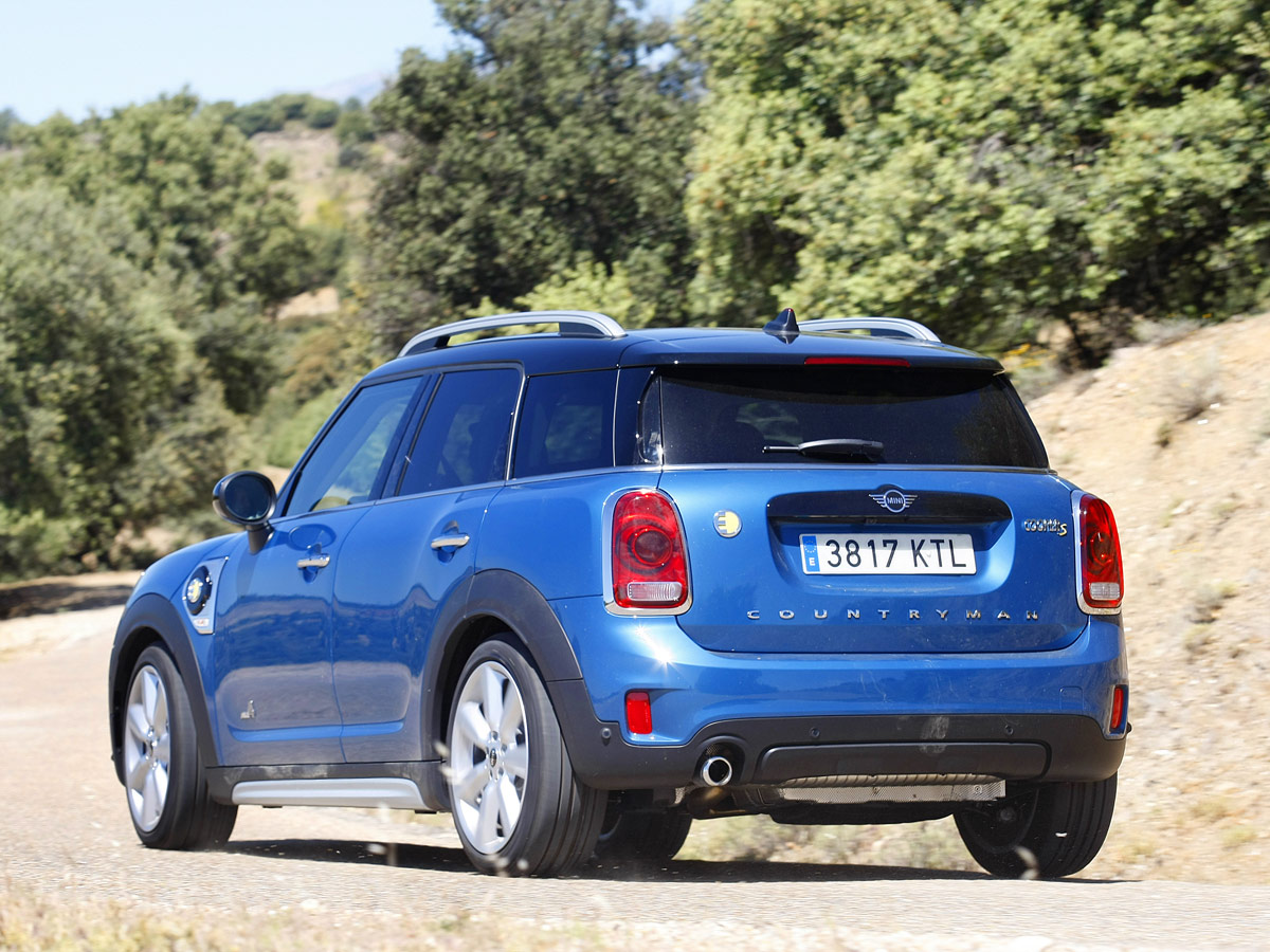 Prueba MINI S E Countryman All4 2019