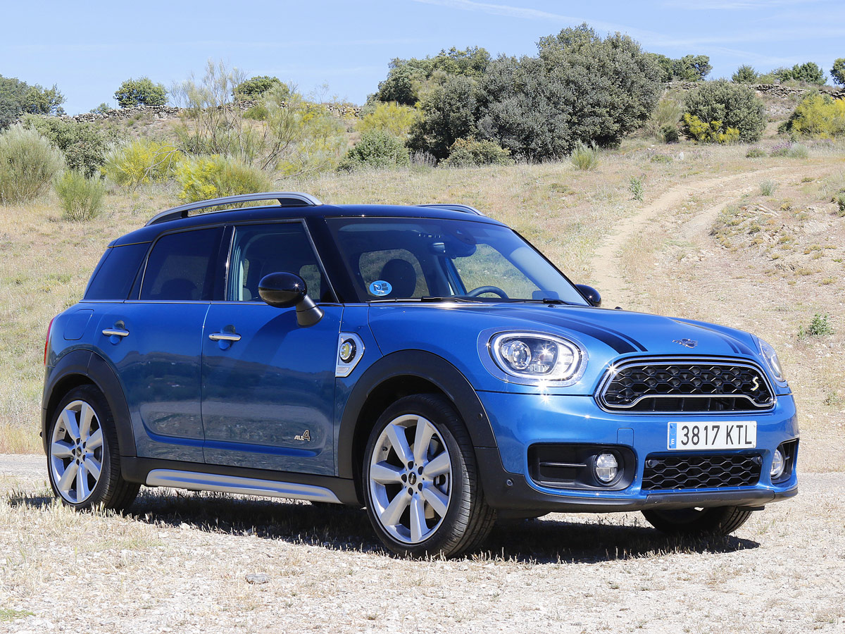 Prueba MINI S E Countryman All4 2019