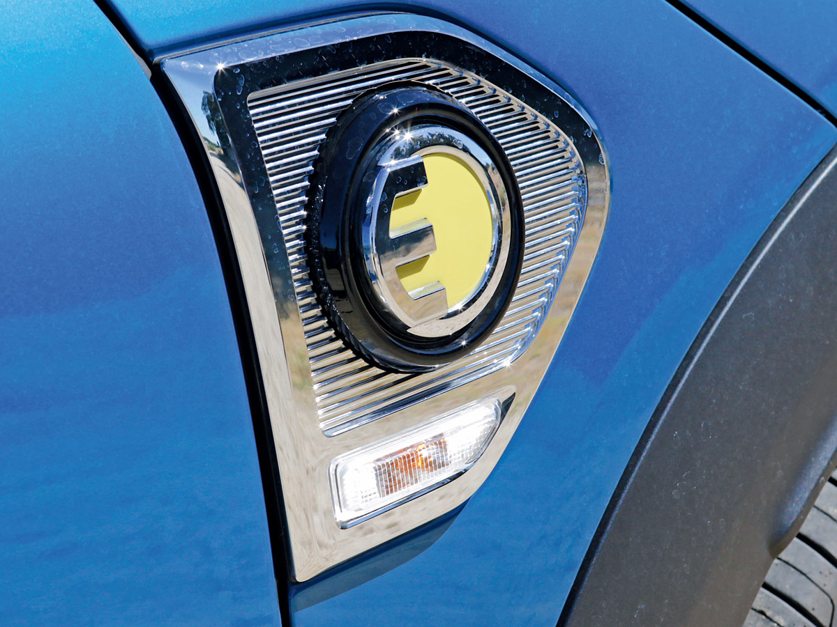 Prueba MINI S E Countryman All4 2019