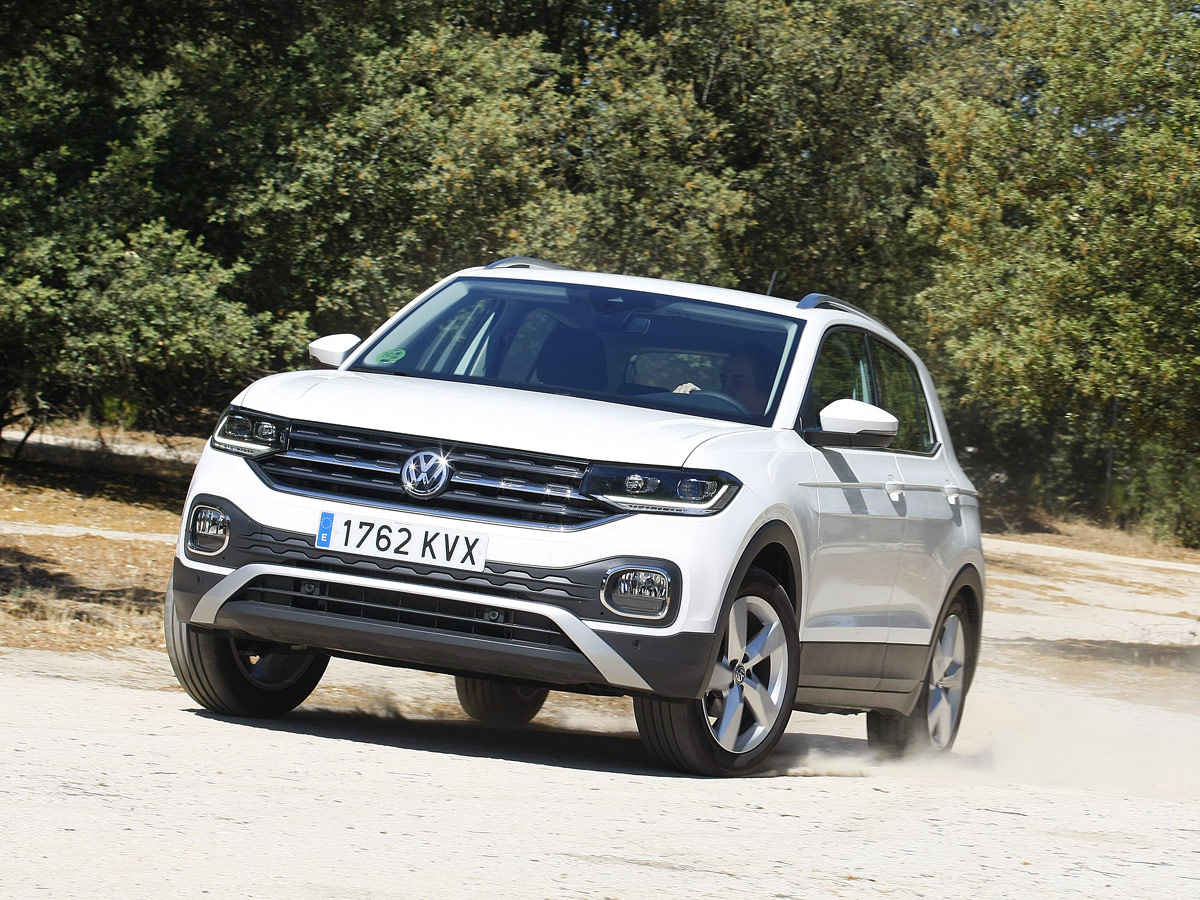 Prueba Volkswagen T-Cross Sport 1.0 TSI 115 CV 2019