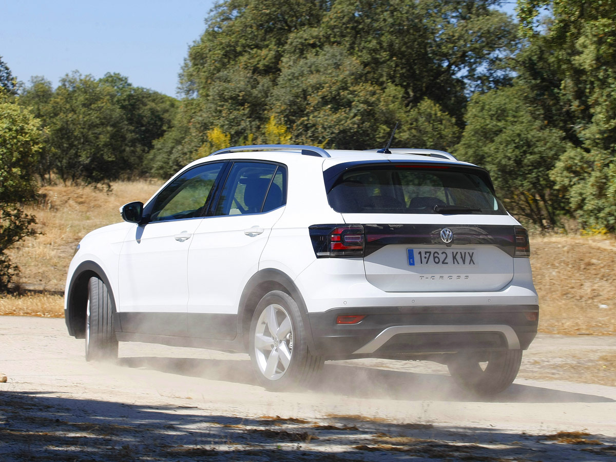 Prueba Volkswagen T-Cross Sport 1.0 TSI 115 CV 2019