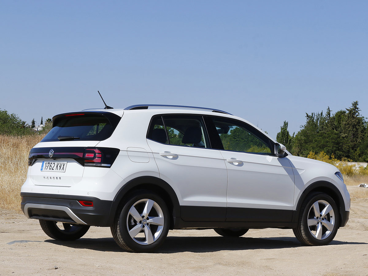 Prueba Volkswagen T-Cross Sport 1.0 TSI 115 CV 2019