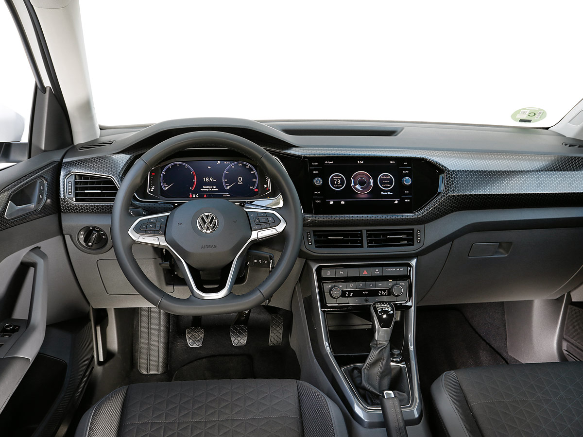 Prueba Volkswagen T-Cross Sport 1.0 TSI 115 CV 2019