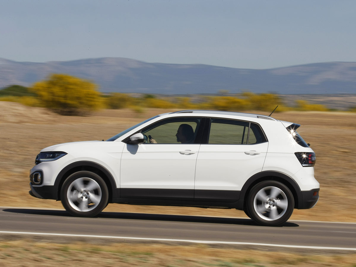 Prueba Volkswagen T-Cross Sport 1.0 TSI 115 CV 2019