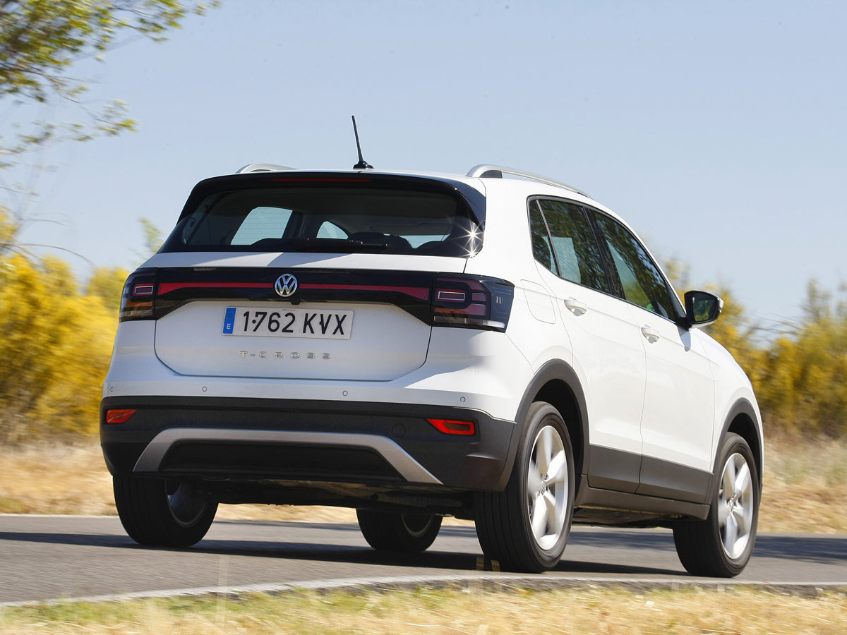 Prueba Volkswagen T-Cross Sport 1.0 TSI 115 CV 2019