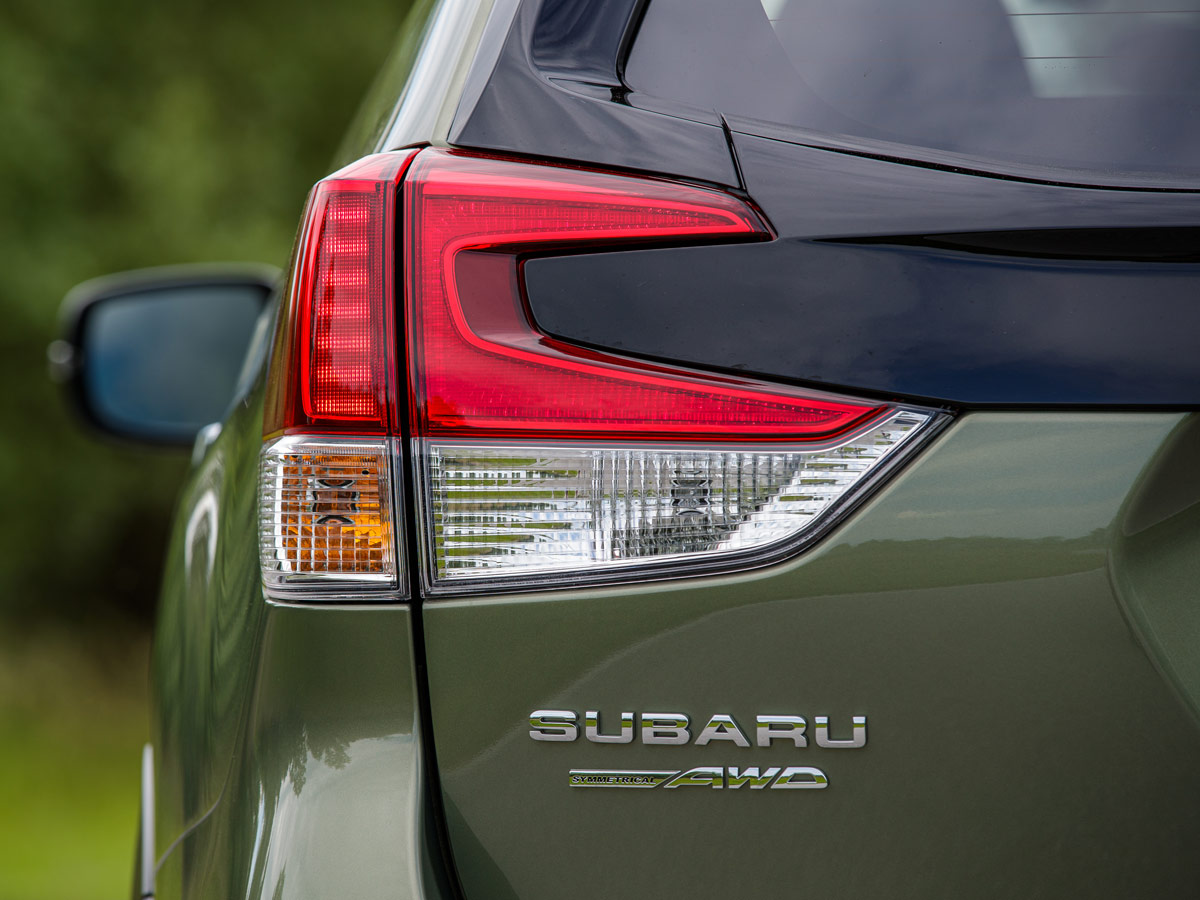 Subaru Forester e-Boxer 2019