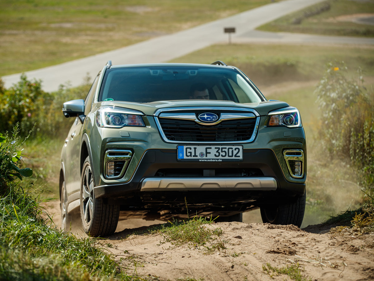 Subaru Forester e-Boxer 2019