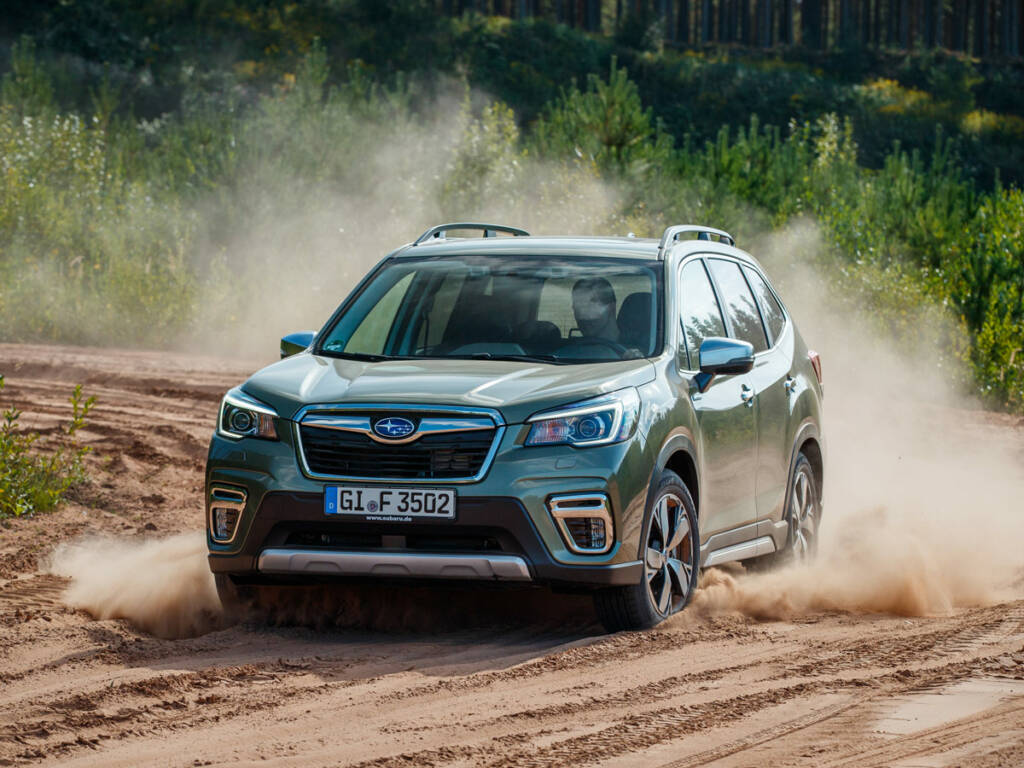 Subaru Forester e-Boxer 2019