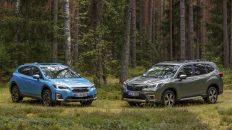Subaru Forester y Subaru XV ECO 2019