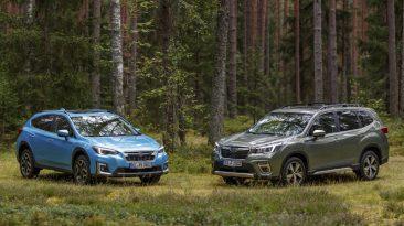 Subaru Forester y Subaru XV ECO 2019