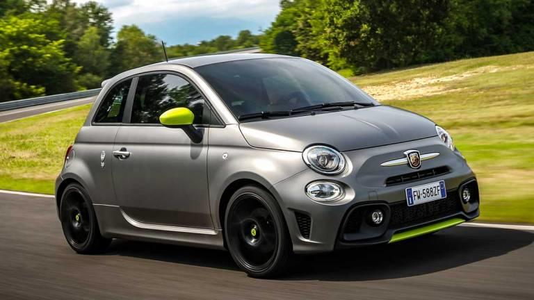 abarth 595 pista 2020