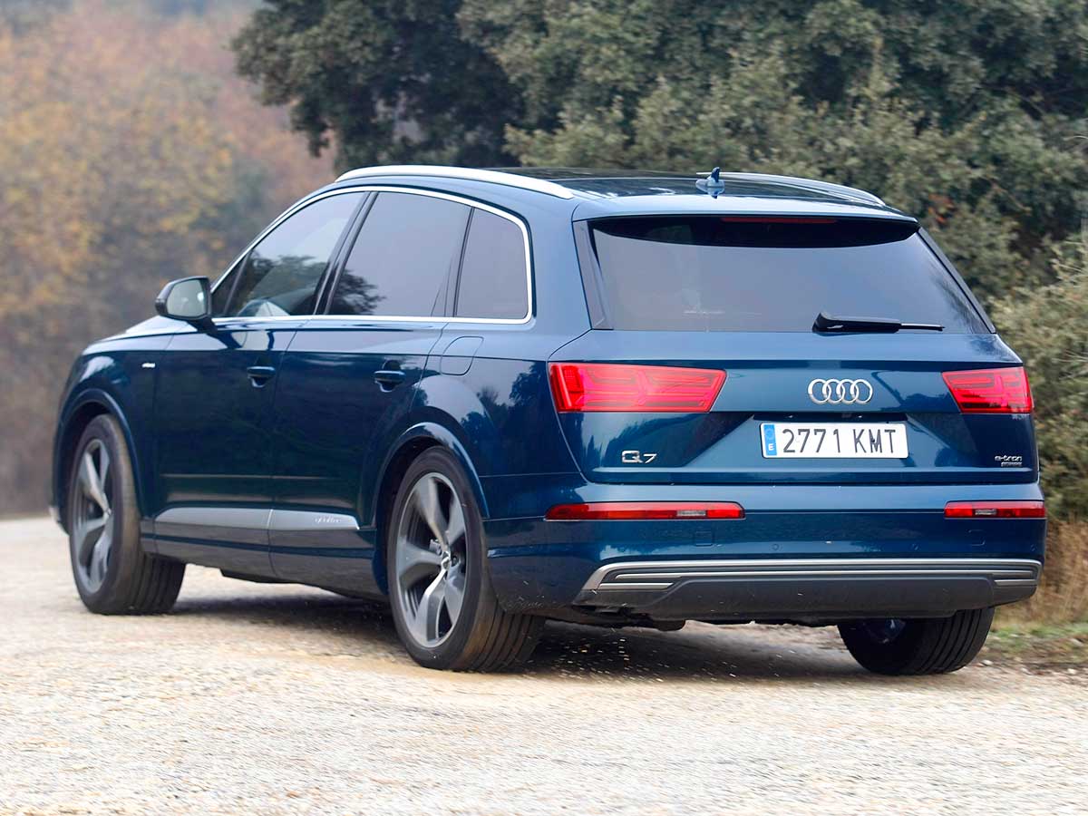 Audi Q7 e-tron híbrido enchufable
