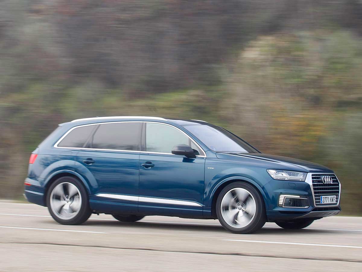 Audi Q7 e-tron