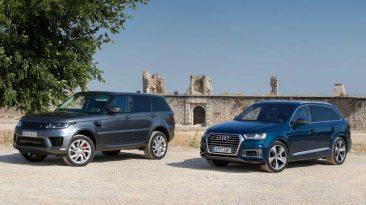 Audi Q7 e-tron