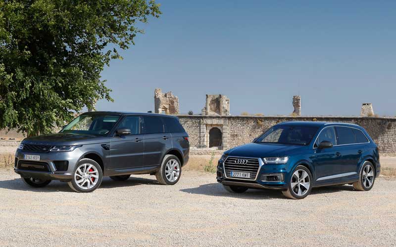 Audi Q7 e-tron