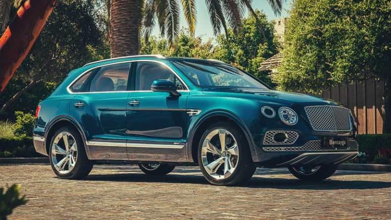 Bentley Bentayga híbrido