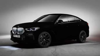 BMW X6 Vantablack