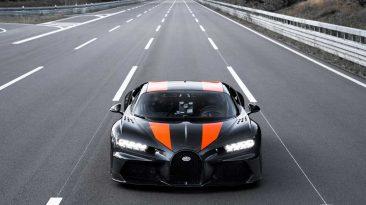 récord de velocidad Bugatti