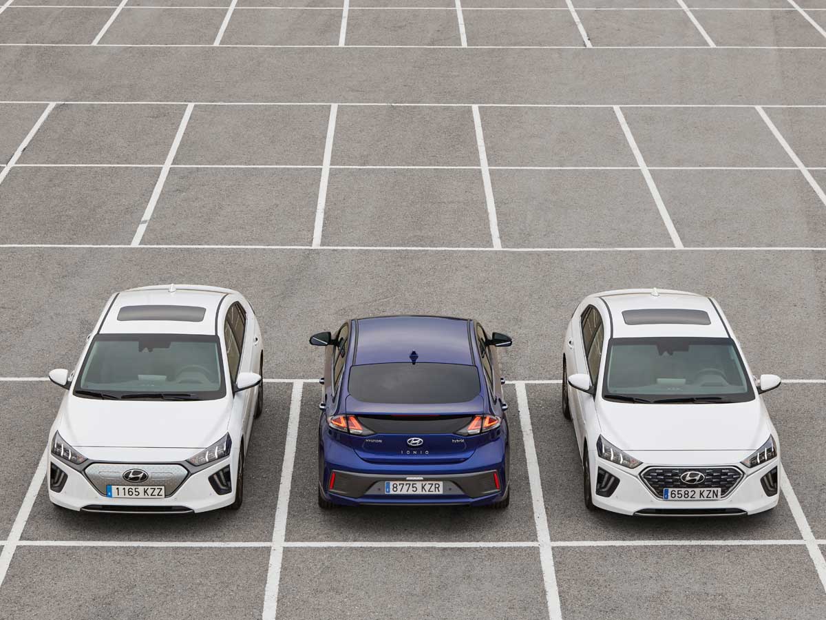 gama Hyundai IONIQ 2019 2020