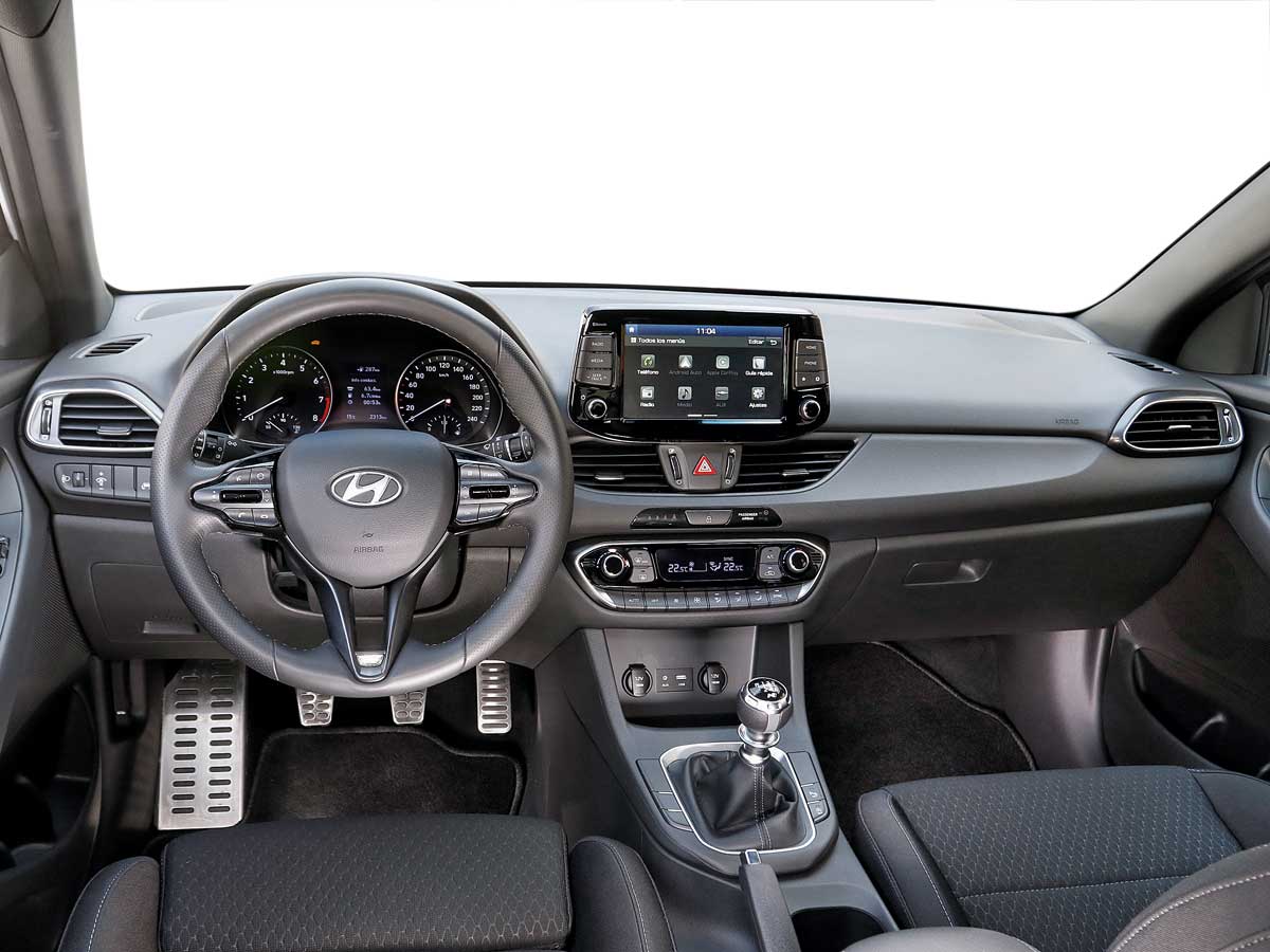 hyundai i30 n line interior