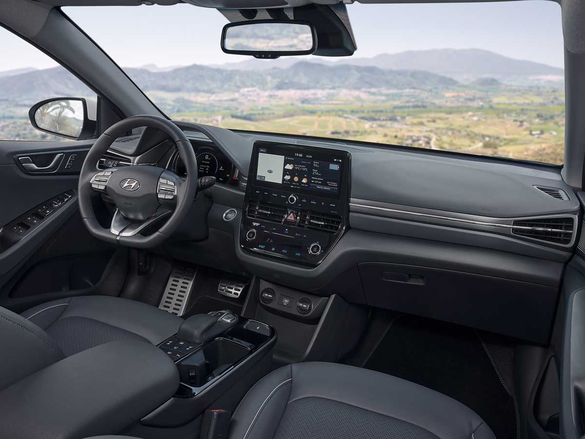 interior Hyundai IONIQ 2020 eléctrico