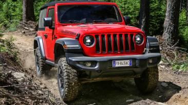 Jeep Wrangler híbrido enchufable 2020