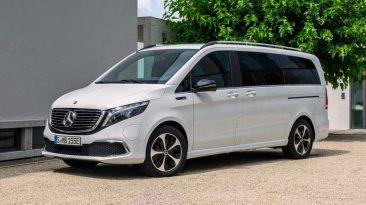 Mercedes-Benz EQV 2019 eléctrica