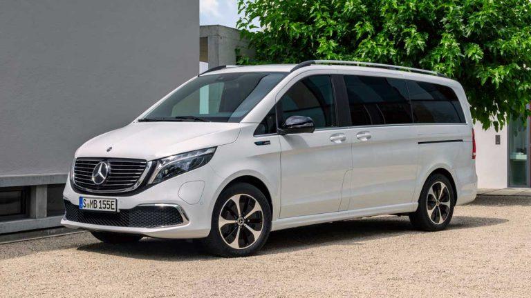 Mercedes-Benz EQV 2019 eléctrica