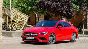 prueba mercedes-benz cla 200 coupé 2019