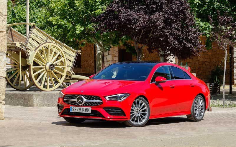 prueba mercedes-benz cla 200 coupé 2019