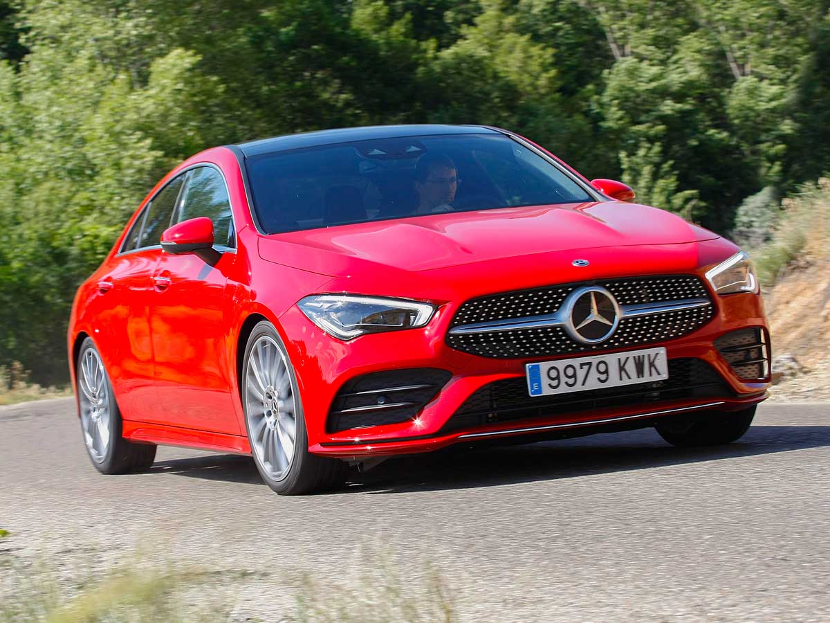 Mercedes-Benz CLA 200 Coupé 2019