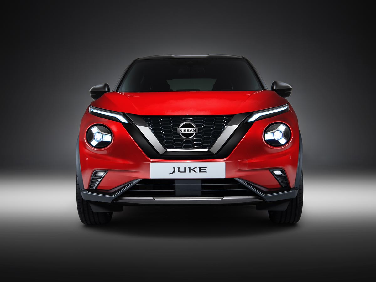frontal Nissan Juke 2020