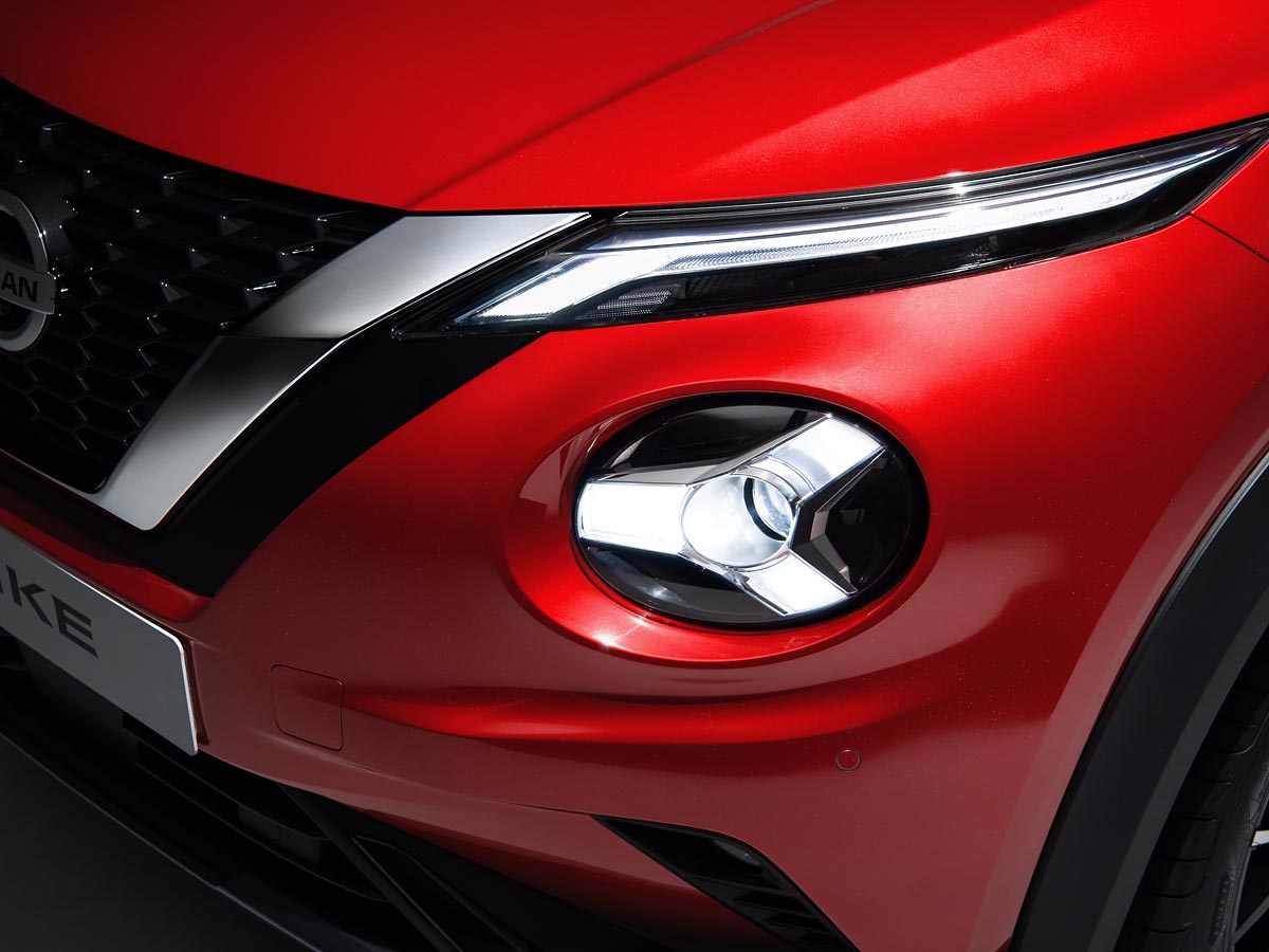 faros Nissan juke 2020