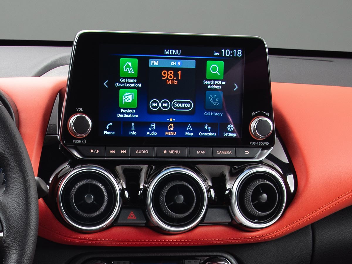 pantalla nuevo Nissan Juke