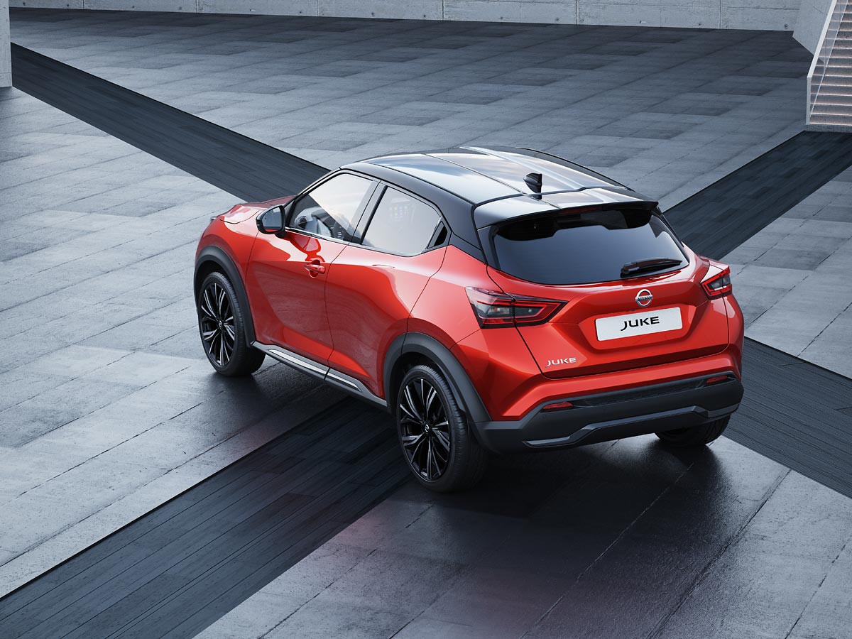 trasera Nissan Juke 2020
