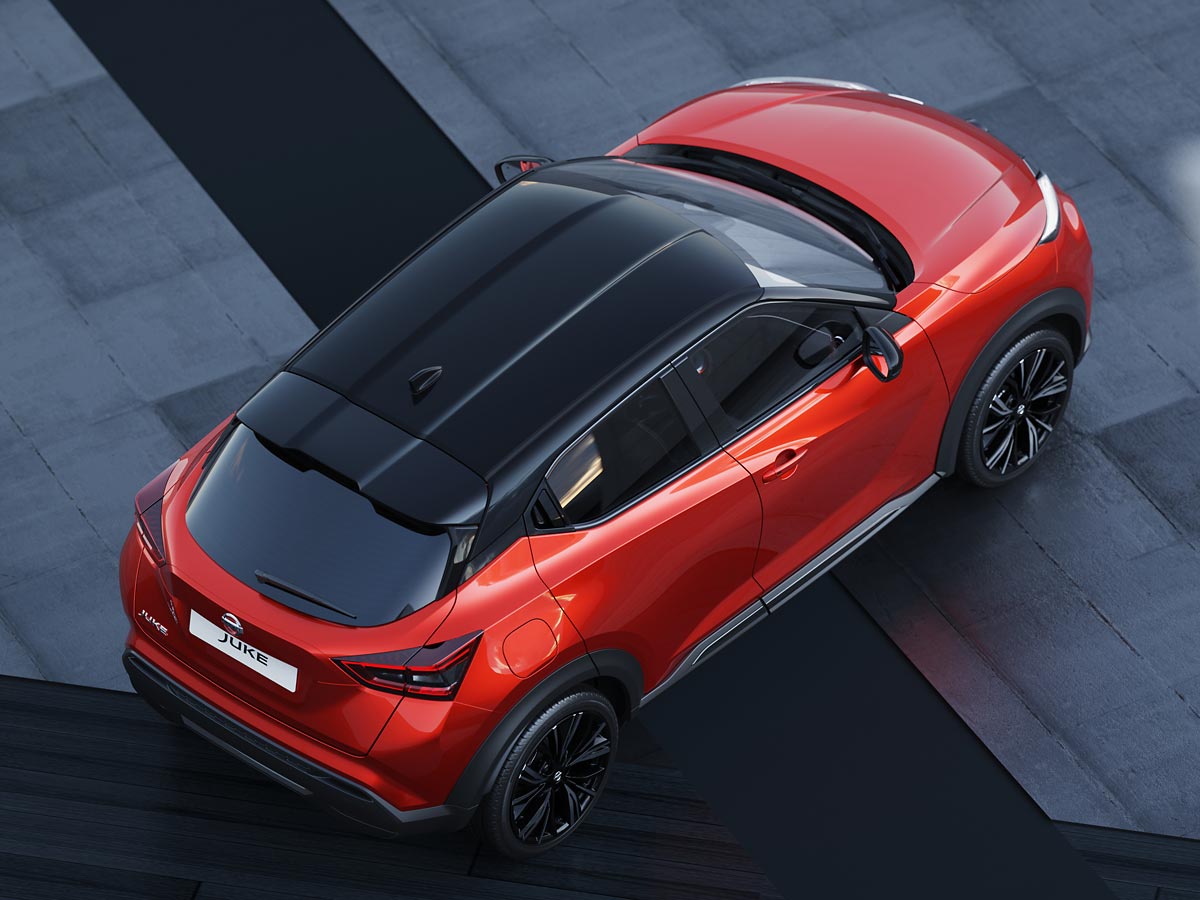 techo nissan juke 2020