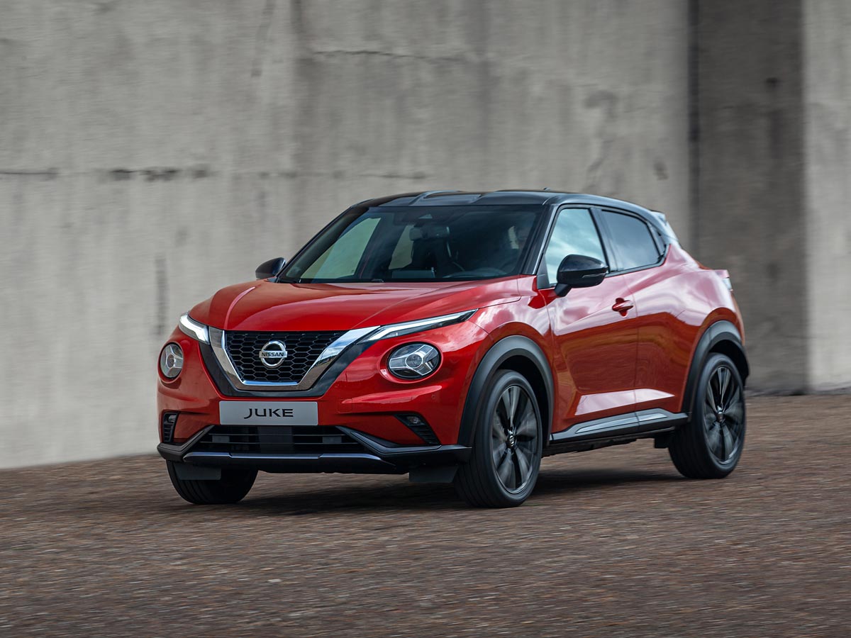 acción Nissan Juke