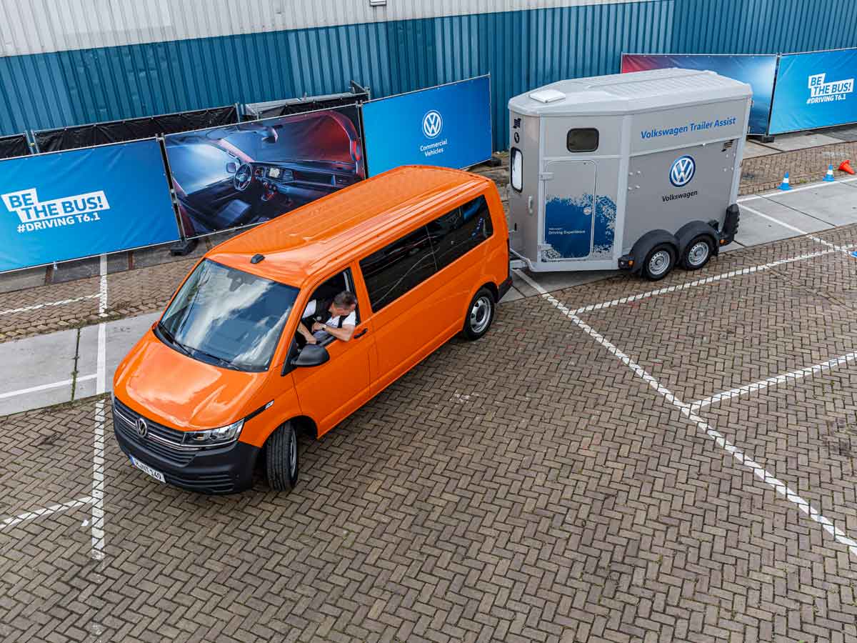 Prueba Volkswagen T6.1 2020