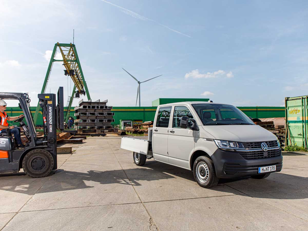 Prueba Volkswagen T6.1 2020