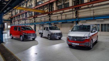 Prueba Volkswagen T6.1 2020
