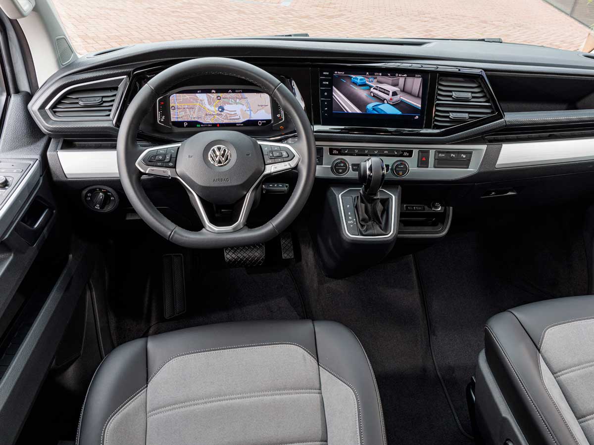 Prueba Volkswagen T6.1 2020