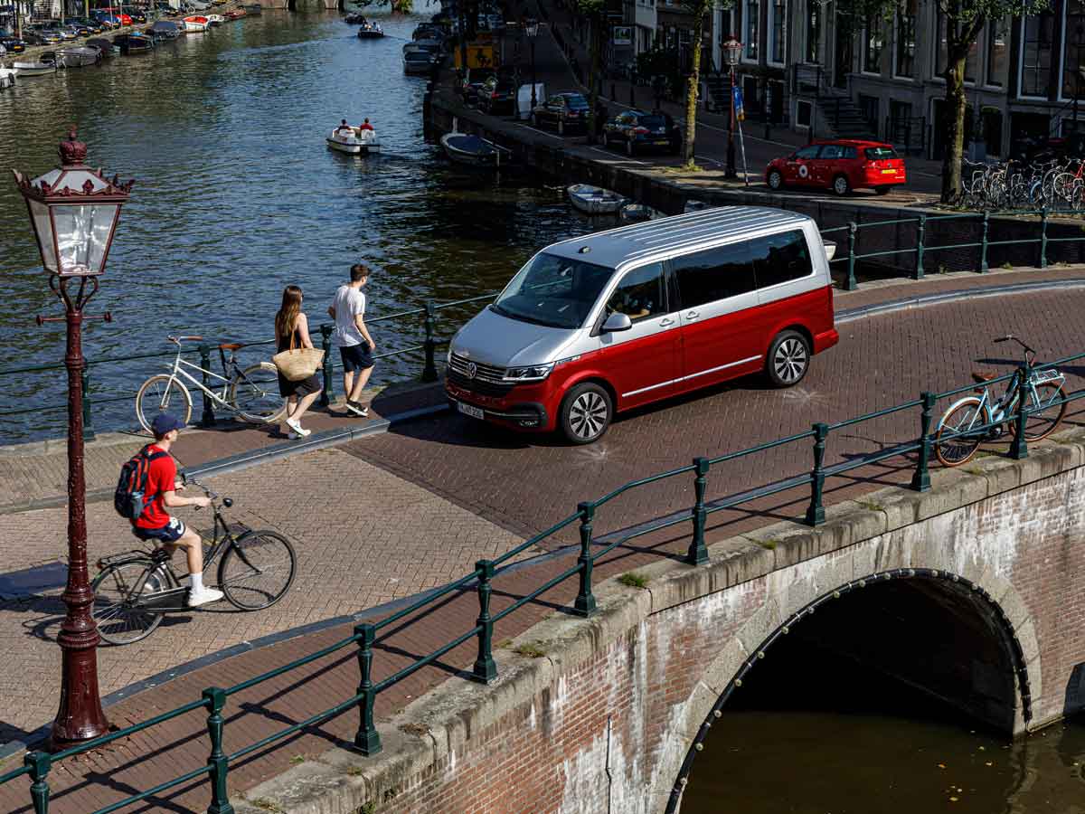 Prueba Volkswagen T6.1 2020