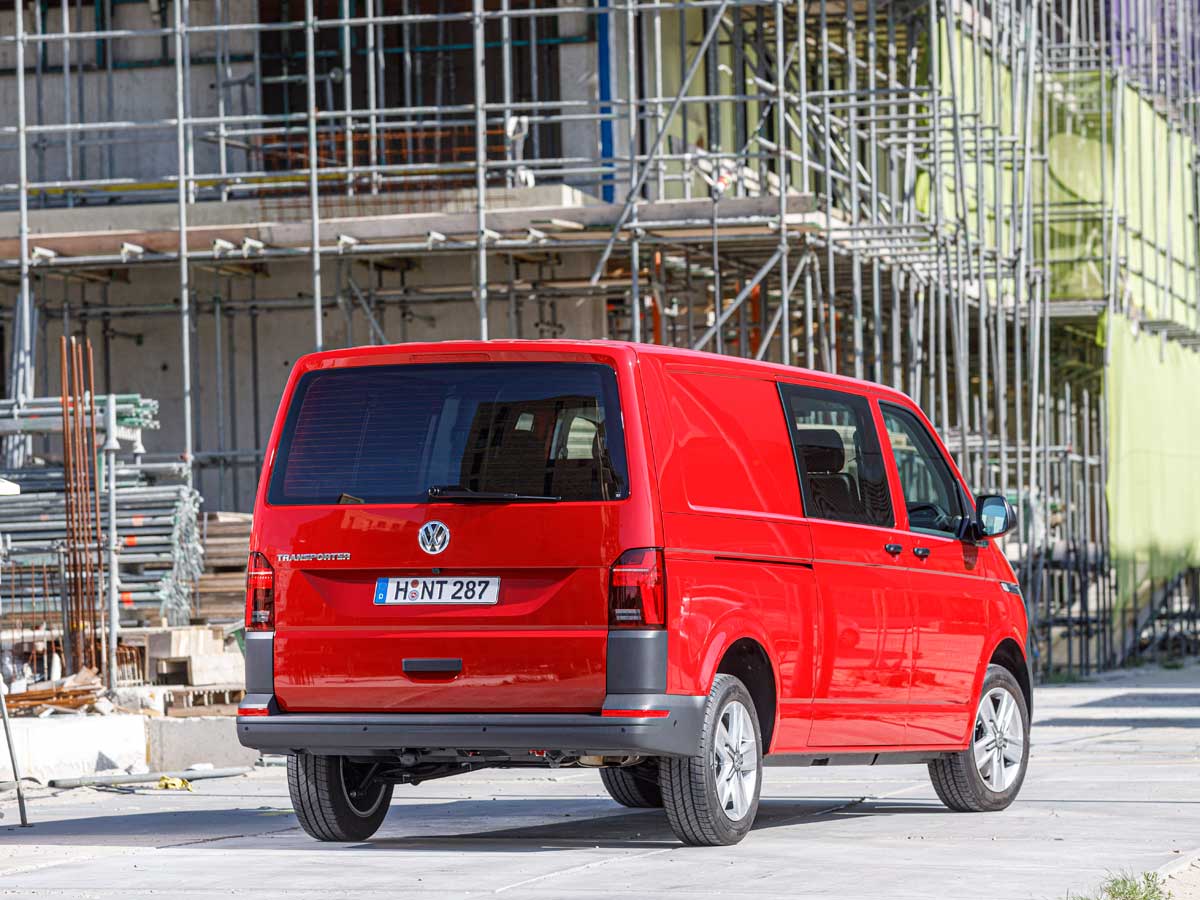 Prueba Volkswagen T6.1 2020