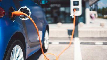 puntos de carga eléctricos