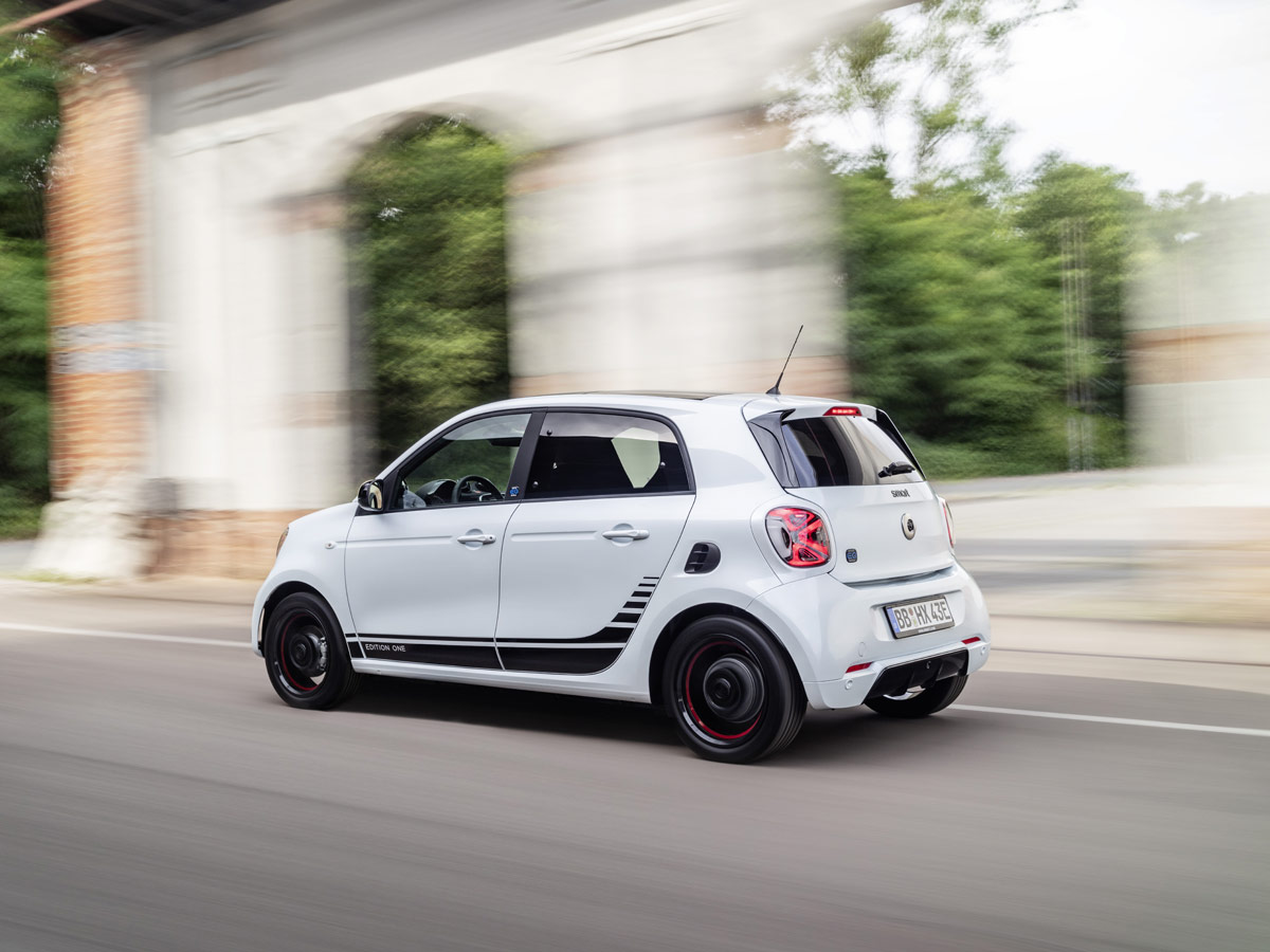 smart Forfour 2019
