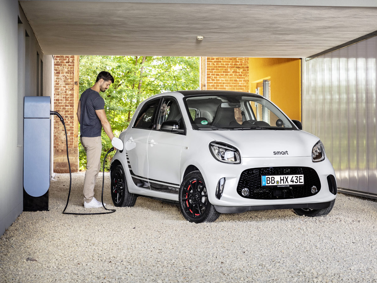 smart Forfour 2019